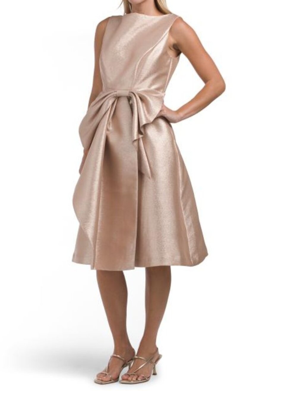 KAY UNGER Lillian Midi Dress